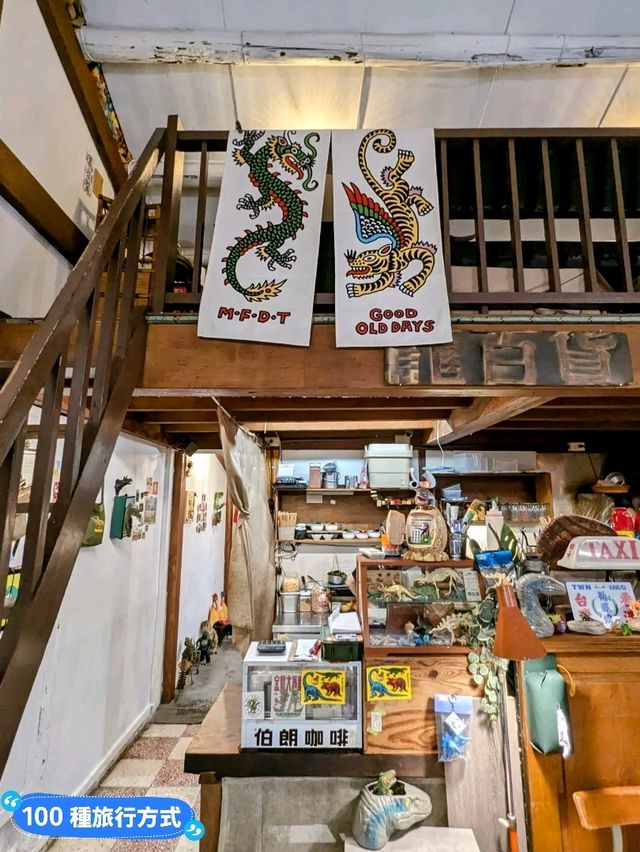 台南-來侏羅紀世界和恐龍吃早午餐：龍百貨