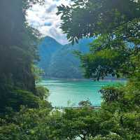 資江景區☘️山明水秀美景🪸醉了這一江春水!