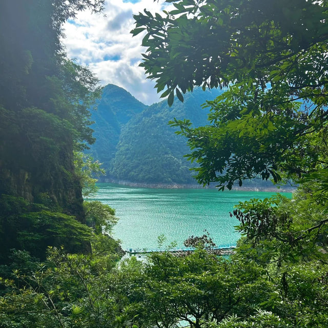 資江景區☘️山明水秀美景🪸醉了這一江春水!