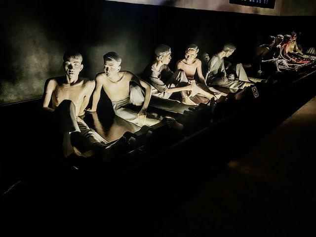 Hoa Lo Prison Relic