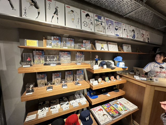 足球小將粉絲 1000%必去新開東京葛飾市店朝聖
