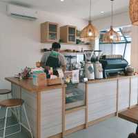 A COFFEE SHOP LOCATED BEHIND GOWORK FATMAWATI