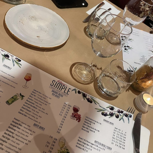 【パース】デザートの種類が豊富で本格的なコーヒーが飲めるお店⭐️