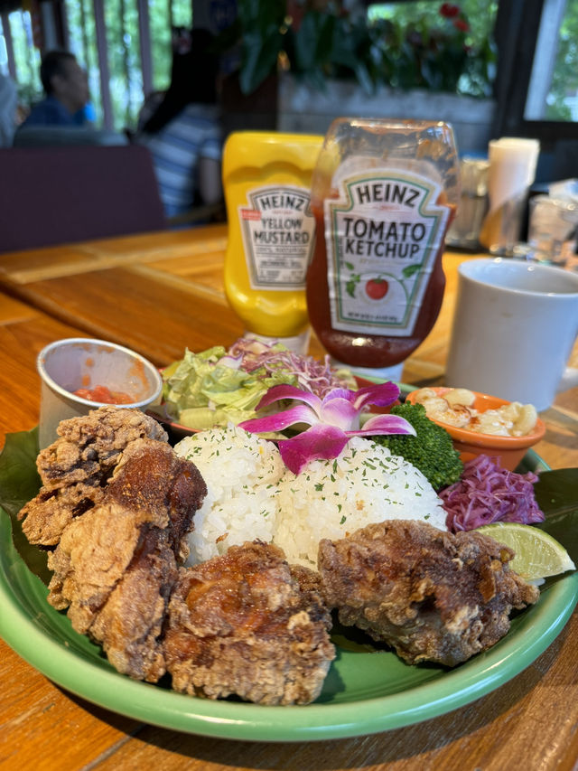 【北九州グルメ】限界に挑戦?!ボリューム満点のランチが食べられるカフェ🏝