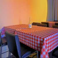 JB Hidden bar for a cozy Girls' night out!