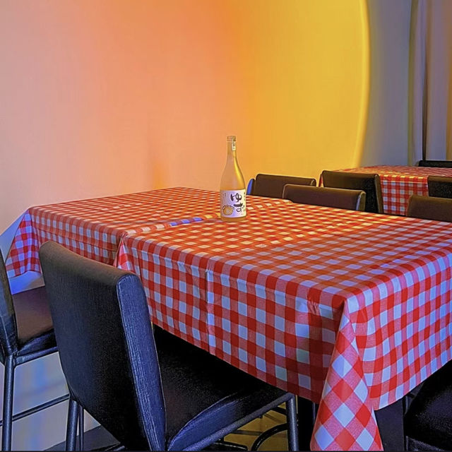JB Hidden bar for a cozy Girls' night out!