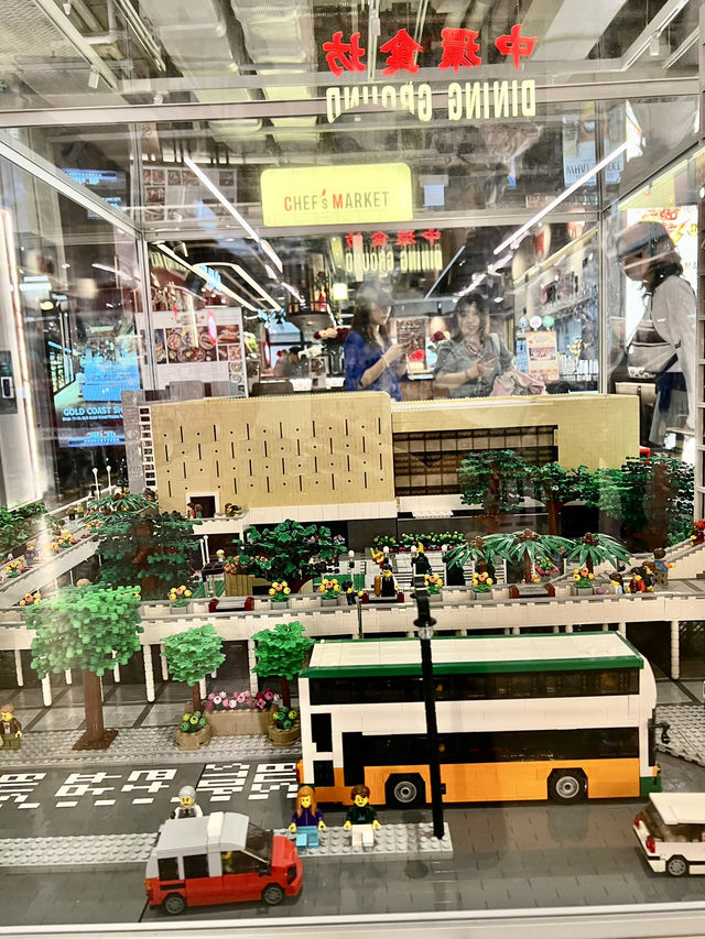 Lego香港大會堂模型展@中環街市