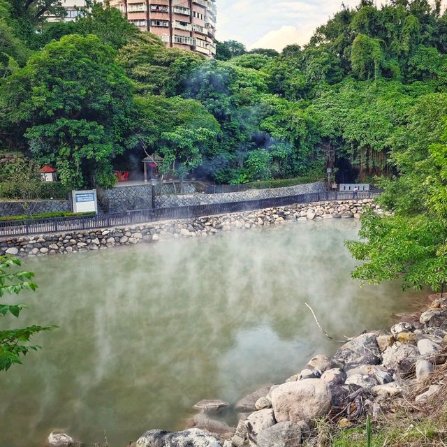 尋找🔍北投溫泉♨️源頭之旅