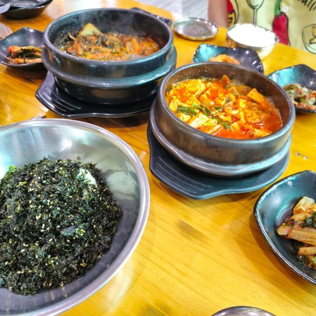 여름여행 태박여행 중 들린 태백맛집 초막고갈두