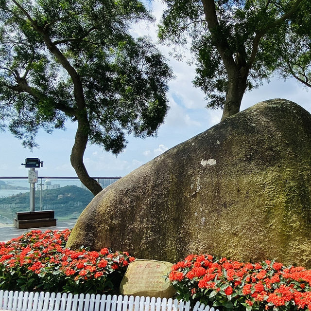 珠海ㅣ景山索道飛車ㅣ2 分鐘衝頂