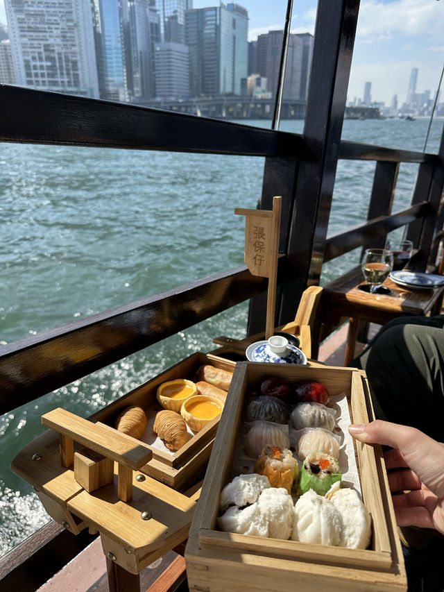 嚟香港點會未撘過張保仔號！⛵️