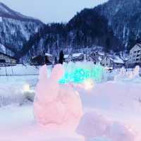 ❄️【 層雲峽溫泉冰瀑祭】冰雪世界x奇幻盛宴 🌨️