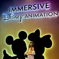 ย้อนวัยเด็ก ปล่อยพลังที่ Disney immersive