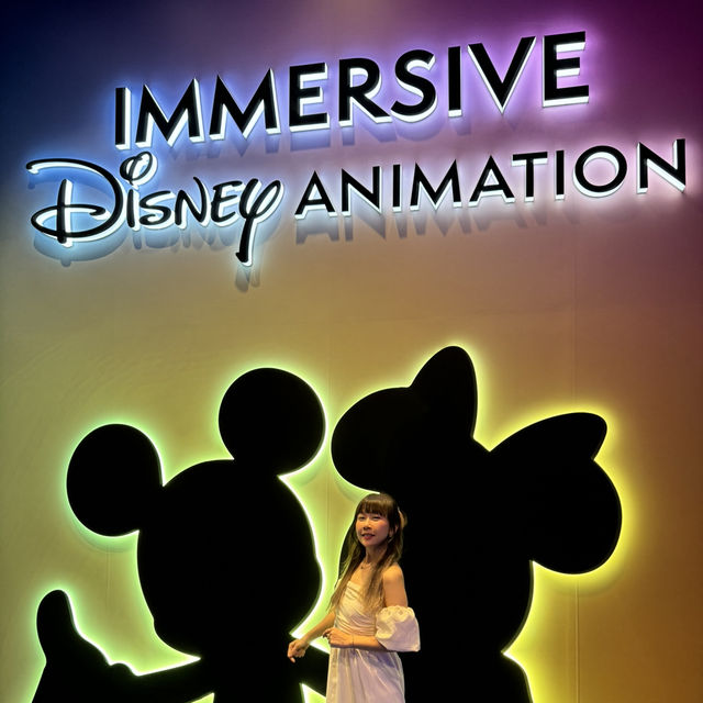 ย้อนวัยเด็ก ปล่อยพลังที่ Disney immersive