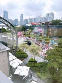 Romantic Rooftop Garden at Parc Central Mall, Guangzhou