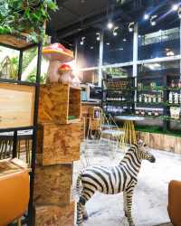 超可愛森系打卡cafe