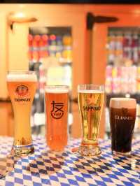 🍺花樣年華 ×嘉士伯 Y2K 啤酒節🍻 花樣年華與嘉士伯合作 10月10日舉辦 Y2K 啤酒節，全晚任飲 Erdinger、Sapporo、YAU 和 Guinness 四款生啤三小時外，更有本地