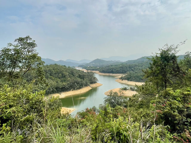 香港千島湖-景色如畫，難度較低，一家大細都可以享受郊遊樂趣