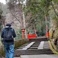 【京都】パワースポット鞍馬寺で運気アップ