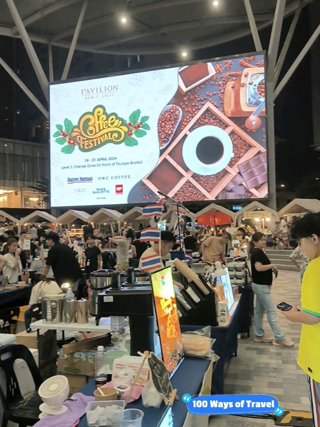 Cups of Joy: Exploring the Coffee Festival on My Malaysia Trip