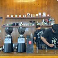 Omni coffee at Narathiwat