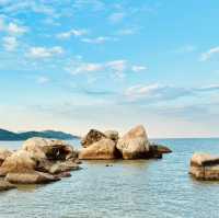 Beautiful beach days in Zhuhai ❤️ 
