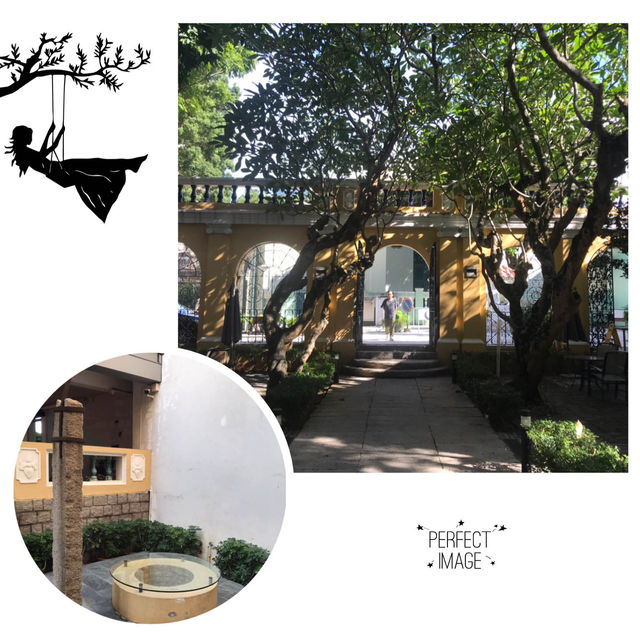 葡式園林閱讀體驗：何東圖書館