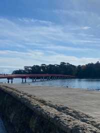 【宮城県･松島町】素敵な出会いの訪れる橋福浦橋✨