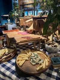 灣仔鬧市中小綠洲semi-buffet brunch🌴