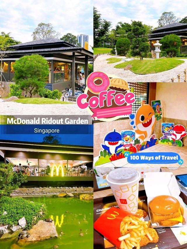 Let’s Makan at McDonald Ridout Garden