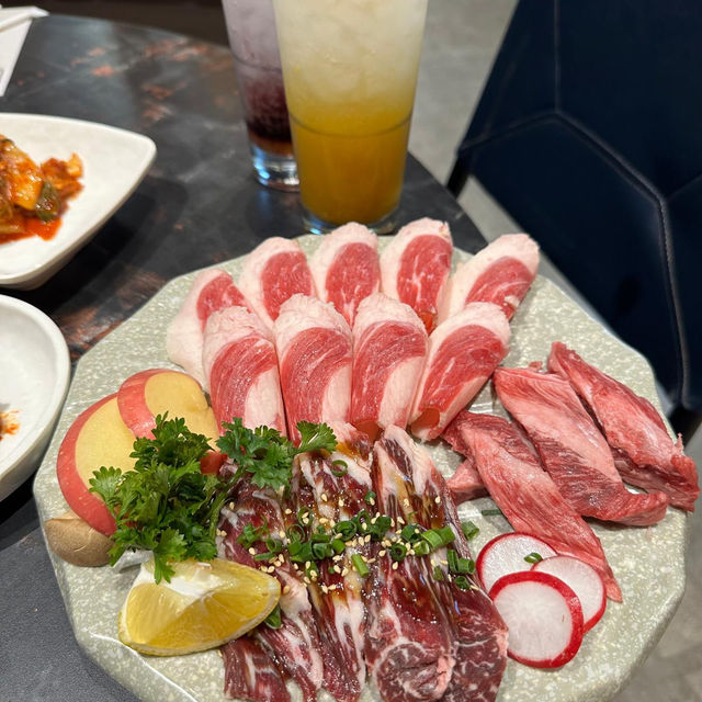 好飽肚嘅韓國燒肉🍖😍