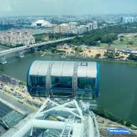 Breathtaking Views from the Top: Singapore Flyer Delight