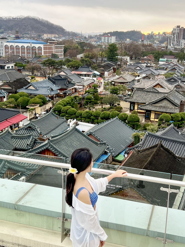 전주한옥마을뷰 호텔은 여기✨