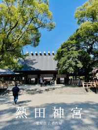 日本神話の聖地！熱田神宮で心が浄化される古き良き日本の美しさを体験⛩