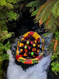 🇳🇿 White-Water Rafting @ Three Waterfalls in Rotorua 