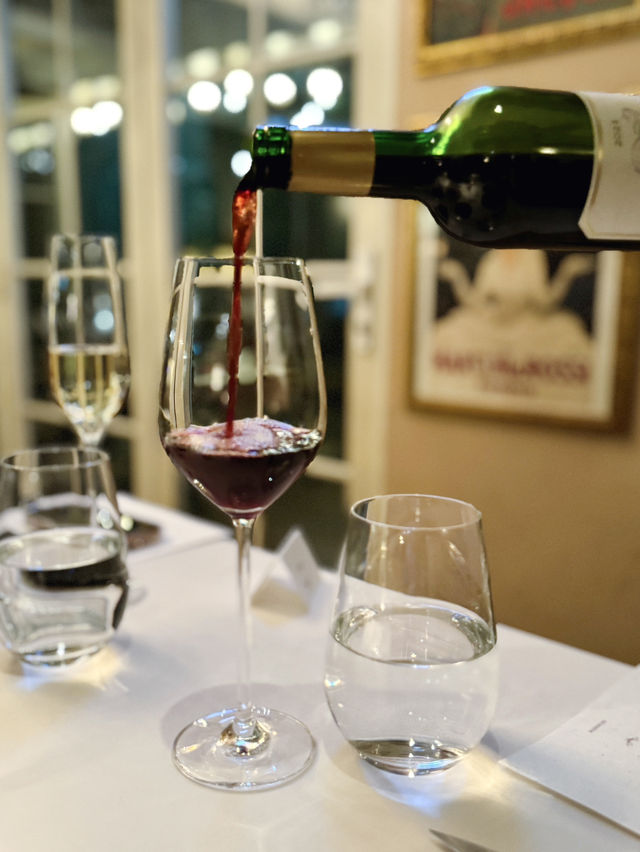 灣仔隱世•浪漫法式餐廳🍷