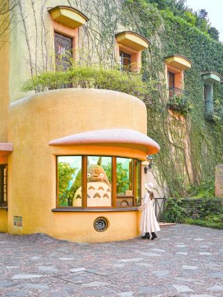 [Ghibli] A must-see for Ghibli fans💡A museum where you can immerse yourself in the world of Ghibli🌳