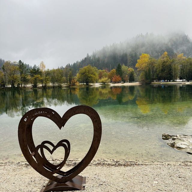 Autumn at Kranjska Gora, Slovenia