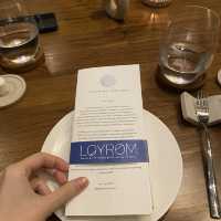 Restaurant LØYROM - Fine dining สไตล์นอร์ดิก