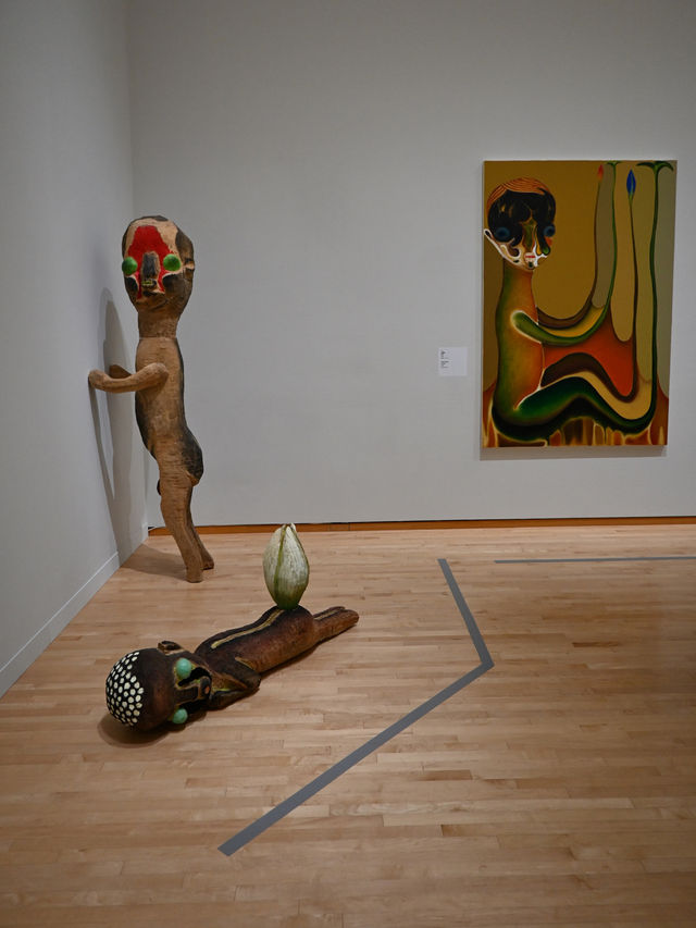 ひとりの精神科医が集めたコレクションからなる展示🖼️