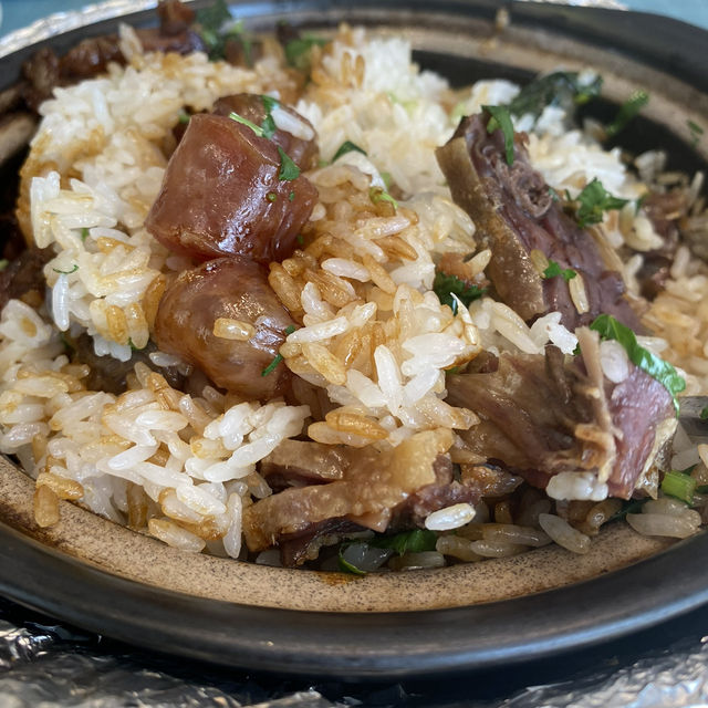 好味高質，熱辣辣煲仔飯😬😍