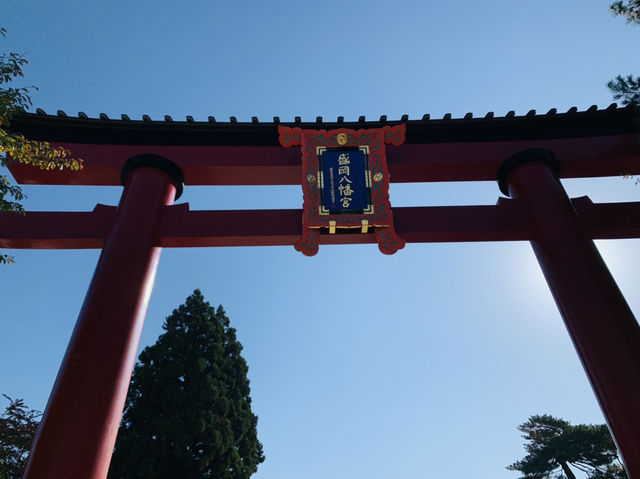 盛岡八幡宮の旅