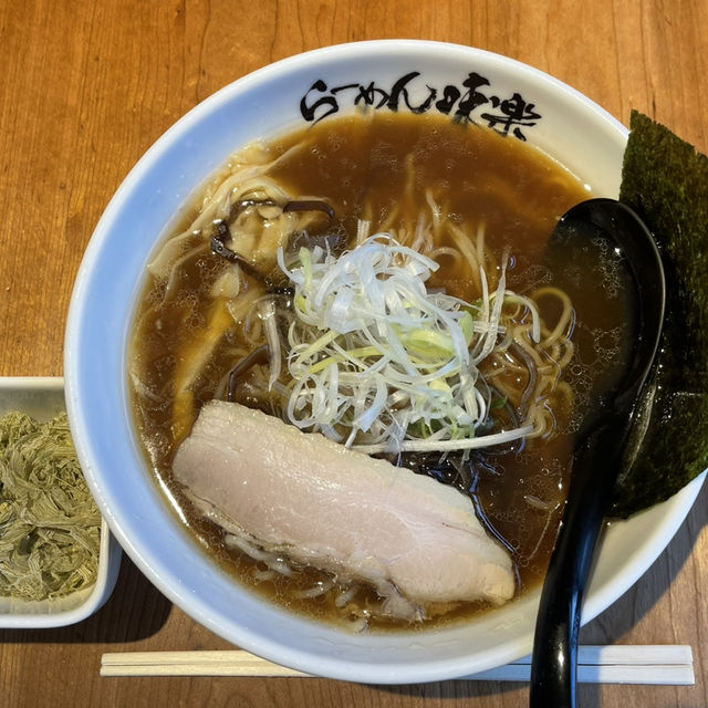 【利尻島】らーめん味楽