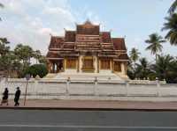 Haw Phra Bang พอพระบาง พิกัดเที่ยวหลวงพระบาง