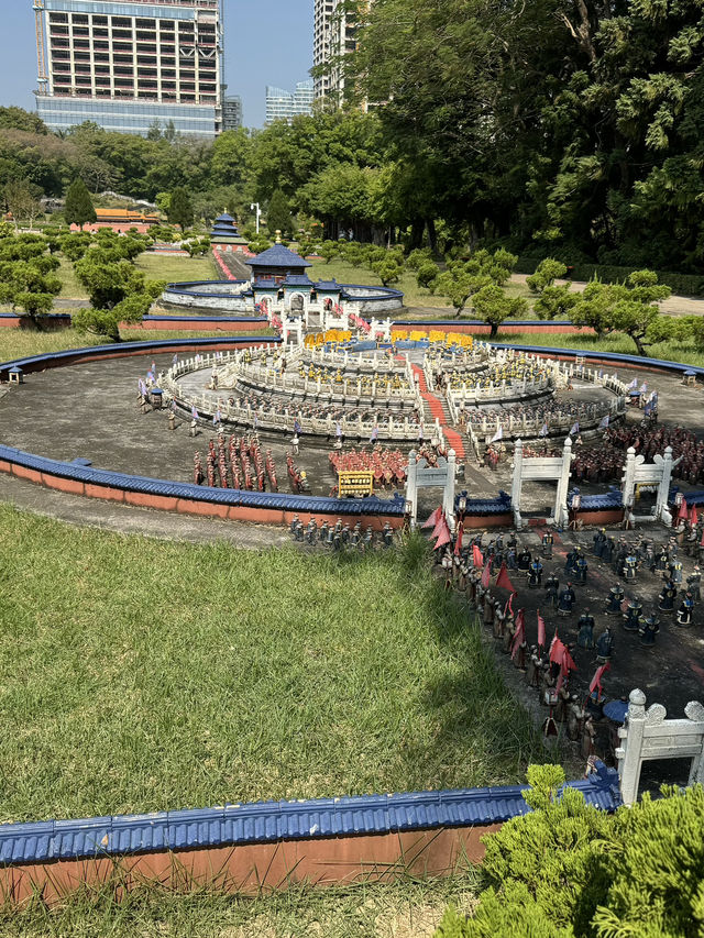 Splendid day @ Splendid China Miniature Park and Folk Village