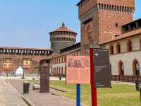 รีวิว ปราสาทสฟอร์เซสโก้ (Sforzesco Castle) 🇮🇹