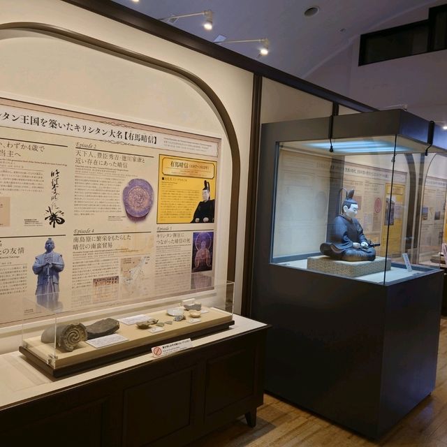 島原・天草一揆の歴史！「有馬キリシタン遺産記念館」
