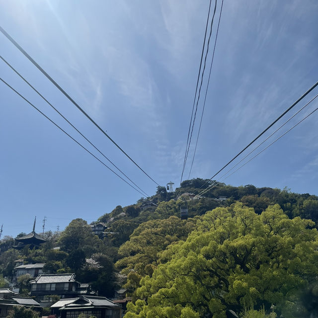 【日本・広島🇯🇵】絶景！美しい尾道が見渡せるロープウェイ