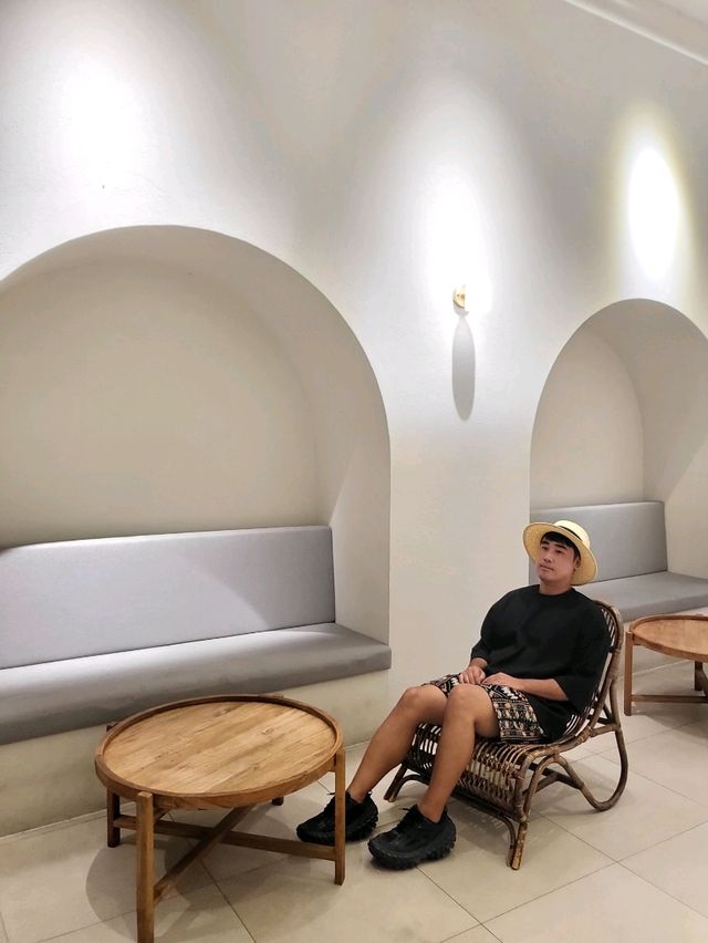 곳곳에 예쁜 포토존이 가득한 춘천 산토리니카페
