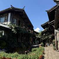 In love with Lijiang Ancient Town♥️